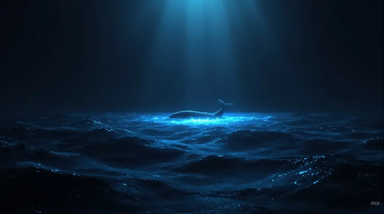 蓝色星球深处 精选海报